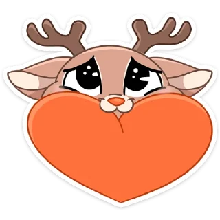 Sticker ❤️ Новогодний Лифи :: @stickroom