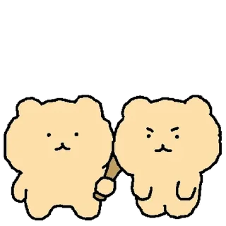 Video sticker 💬 망그러진 곰 4 By @KakaoEmoticon