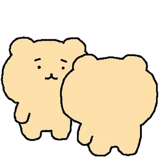 Video sticker 💬 망그러진 곰 4 By @KakaoEmoticon