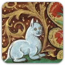 Sticker 😶 Medieval Cats