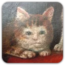 Sticker 😕 Medieval Cats