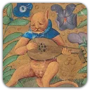 Sticker 😔 Medieval Cats