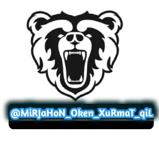 Sticker 🤤 Mirjahon_oken