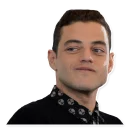 Sticker 😌 RamiMalek