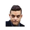 Video sticker 😐 RamiMalek