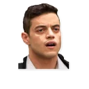 Sticker 😧 RamiMalek