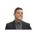 Sticker 😆 RamiMalek