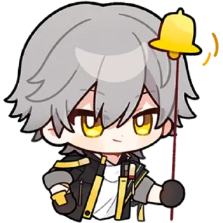 Video sticker 🐈‍⬛ honkai star rail ; @hsrchibies : @xutaoo