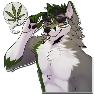 Sticker 🥬 WildTamaskan