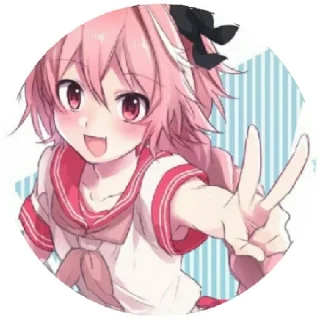 Video sticker 😁 Astolfo