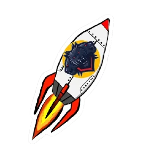 Sticker 🚀 GoCerberus.finance