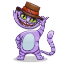 Sticker 👋 Cheshire Cat