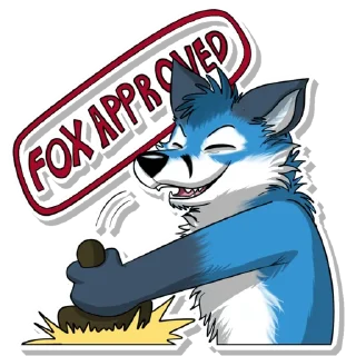 Video sticker ✅ Scout Fox