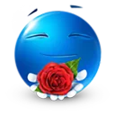Sticker 🌹 ZooMiK - The Blue Mike