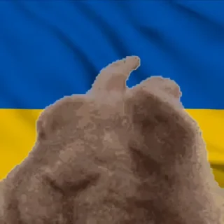 Video sticker 🇺🇦 Гифки с зайцем :: @fStikBot