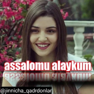 Video sticker 💋 @jinnicha_qadrdonlar by @memes_fm