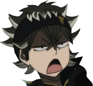 Sticker 🤨 Black Clover @keiriststicks