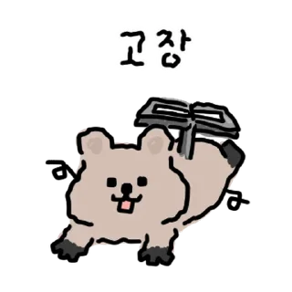 Video sticker 💬 It&rsquo;s a Quokka By @KakaoEmoticon