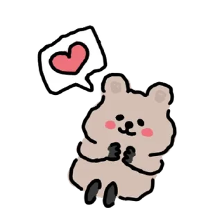 Video sticker 💬 It&rsquo;s a Quokka By @KakaoEmoticon