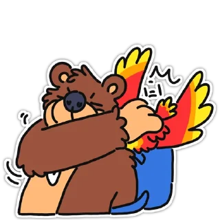 Sticker 😠 Banjo Kazooie