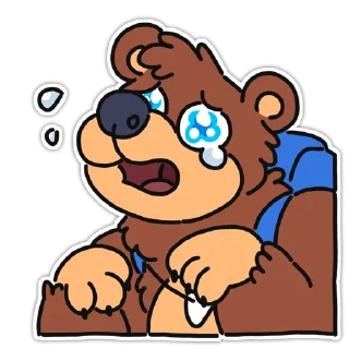 Sticker 😭 Banjo Kazooie