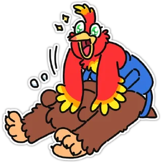 Sticker 🤩 Banjo Kazooie