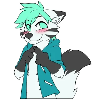 Video sticker 😳 Kourii the Tigerfox (@KouriiRaiko 🐯🦊)