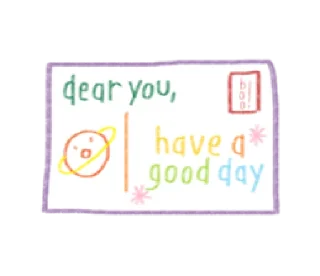 Video sticker 😄 dear you :-) | @cutestickers4you