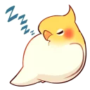 Sticker 💤 Coca Bird (Xane's Edit)