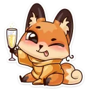 Sticker 🥂 Вместе теплее :: @TgSticker