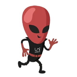Sticker 😐 Alien UniWorld