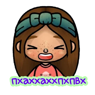 Sticker 😆 ◇TOCA VOKA◇