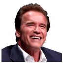 Sticker 😄 Arnold Schwarzenegger