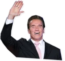 Video sticker ✋ Arnold Schwarzenegger