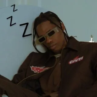 Sticker 💤 TRAVIS