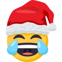 Video sticker 😂 Santa Smiley