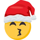 Video sticker 😗 Santa Smiley