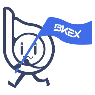 Sticker 🤩 bkex