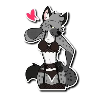 Sticker 😘 Femboys by Minzstern — @stckrRobot