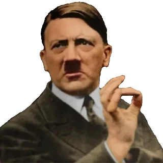 Sticker 👌 AdolfHitlerColoredStickers