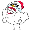 Sticker 😂 Meme Chick