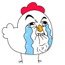 Video sticker 🐔 Meme Chick