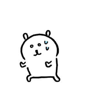 Video sticker 💬 농담곰2 By @KakaoEmoticon