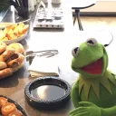 Video sticker 🍝 Kermit The Frog - 3