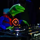 Sticker 🎧 Kermit The Frog - 3