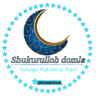 Sticker 🤲 @SHUKURULLOHDOMLA