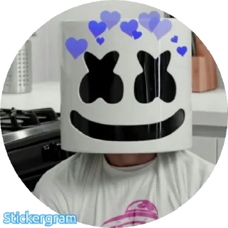 Sticker 🥰 Marshmello DJ