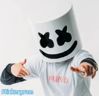 Video sticker 👌 Marshmello DJ