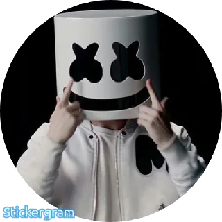 Video sticker 😅 Marshmello DJ