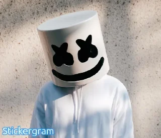 Sticker ☺️ Marshmello DJ